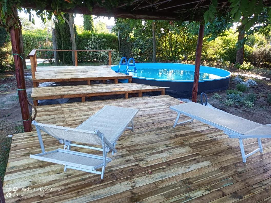 Holiday Home Il Moro Novo Cortona Luaran gambar