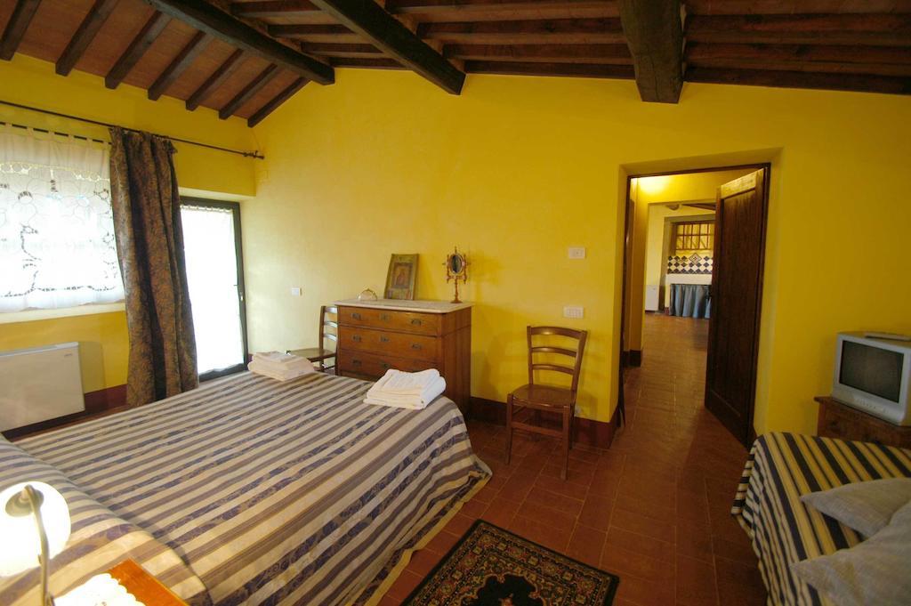 Holiday Home Il Moro Novo Cortona Bilik gambar