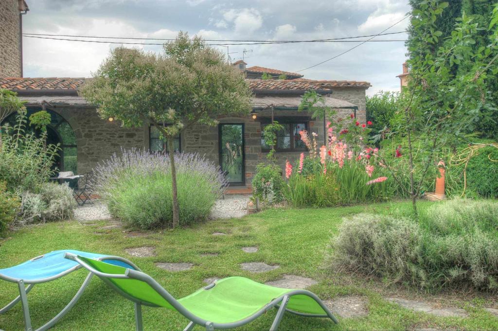 Holiday Home Il Moro Novo Cortona Luaran gambar